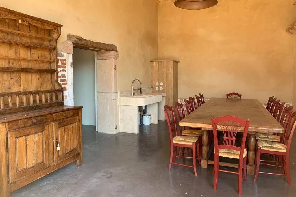 Ancien Haras Refait A Neuf A 3 Km De Vonnas Villa Екстериор снимка